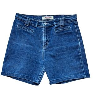 Vintage denim shorts
